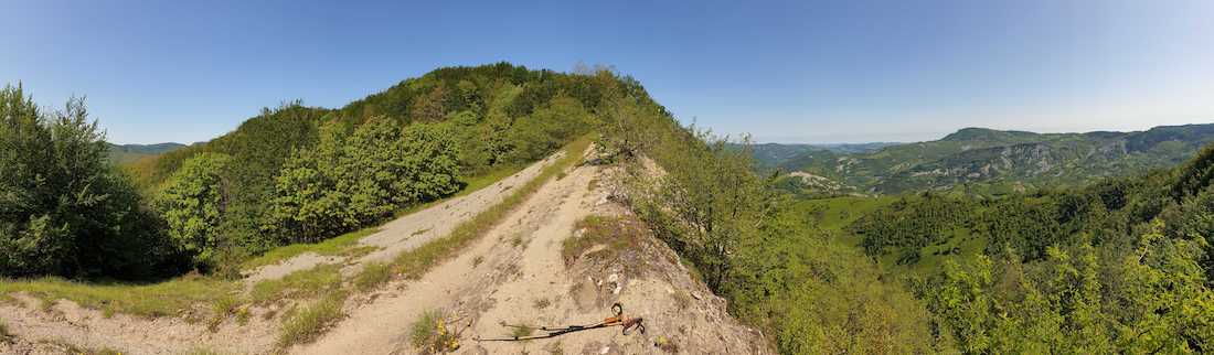 The Apennines, between Emilia Romagna and Tuscany