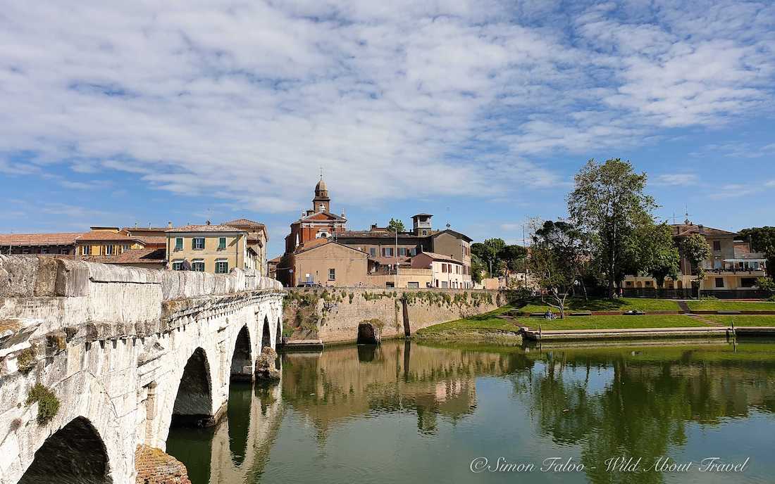 Rimini - Tiberius Bridge