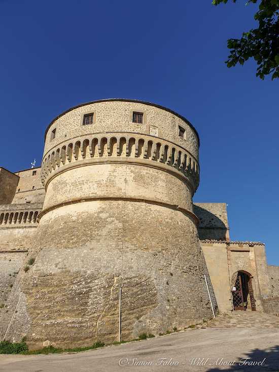 Tower, San Leo Fort