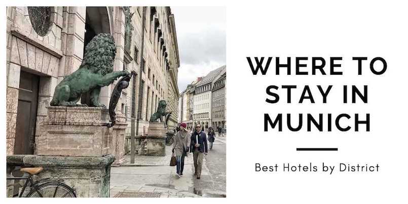 WHERE TO STAY IN MUNICH