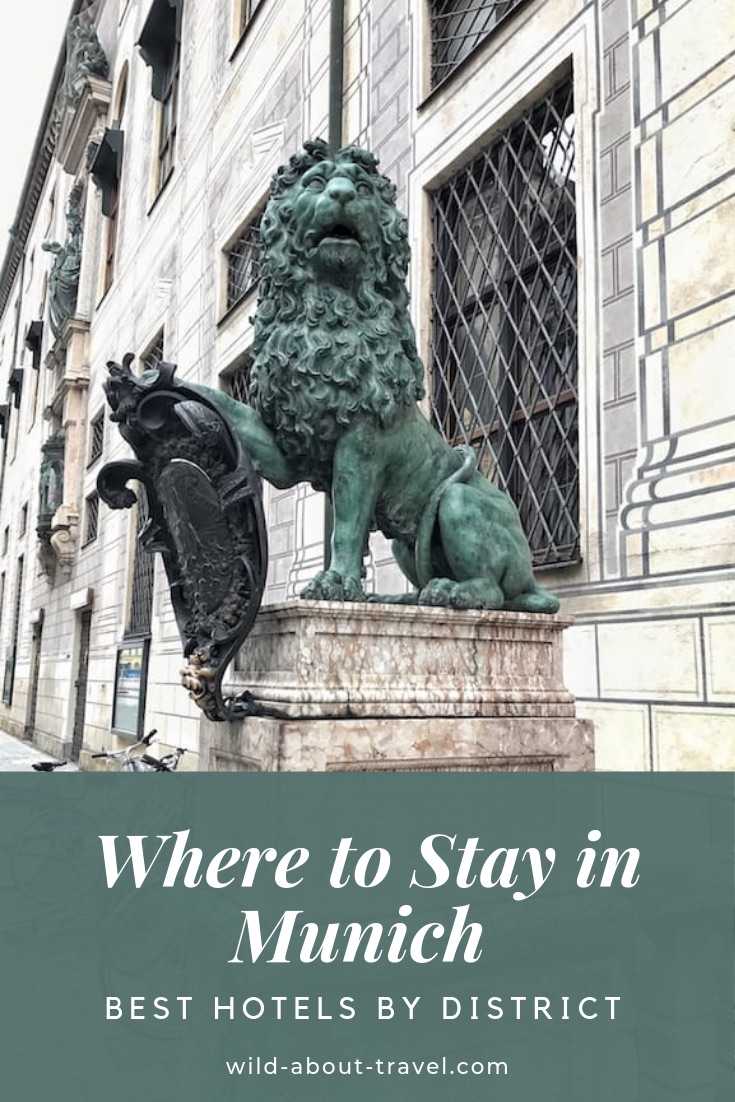 Where to Stay in Munich by District