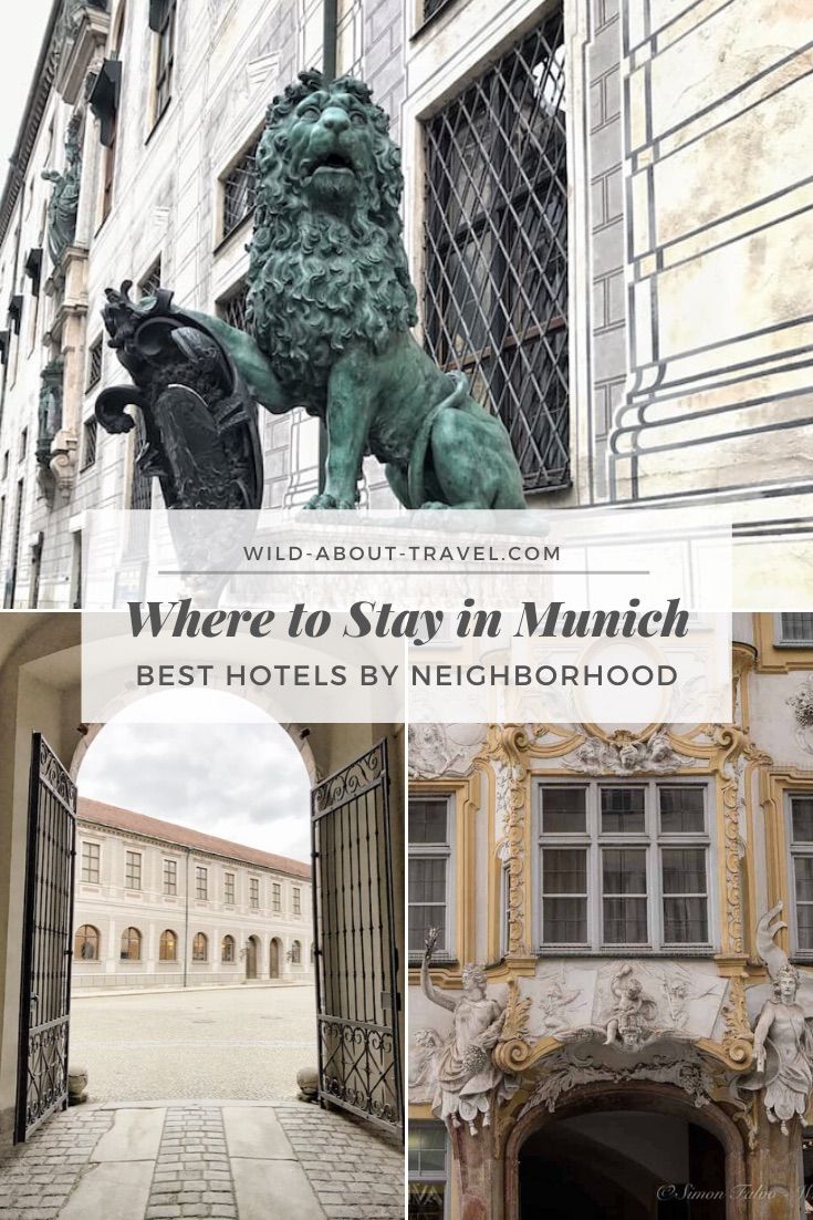 Where to stay in Munich