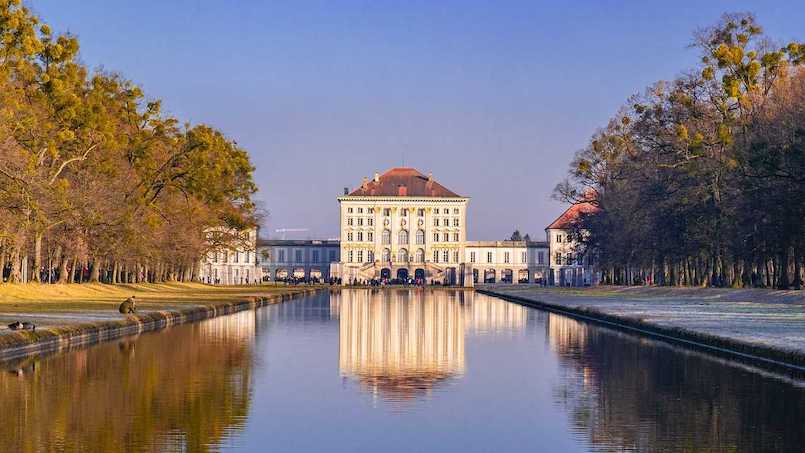 Munich Nymphenburg Castle