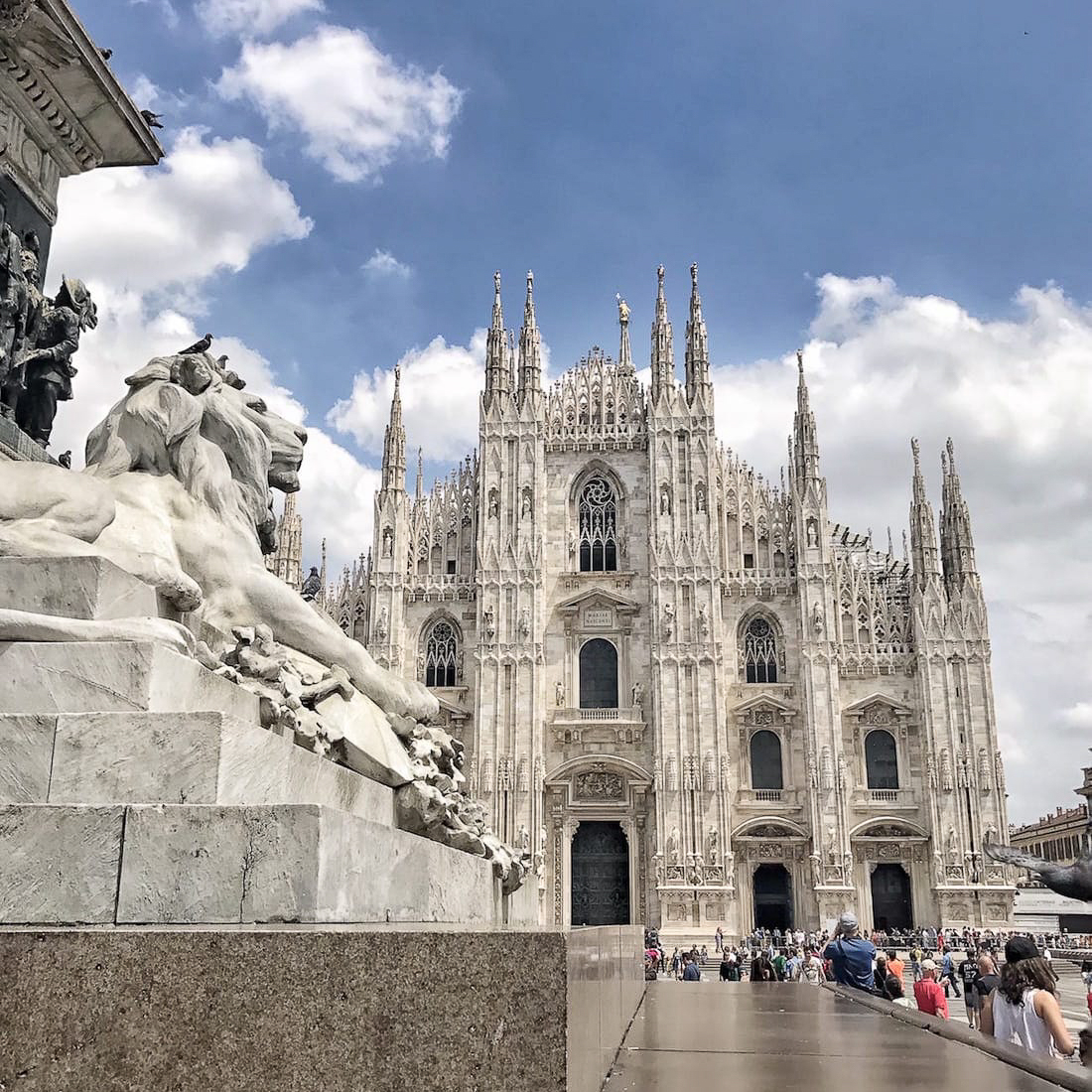 Milan Cathedral Roof