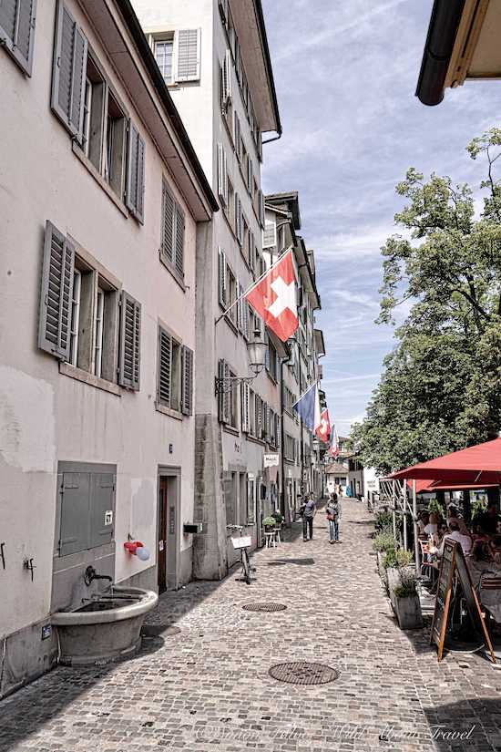 Switzerland, Zurich - Schipfe