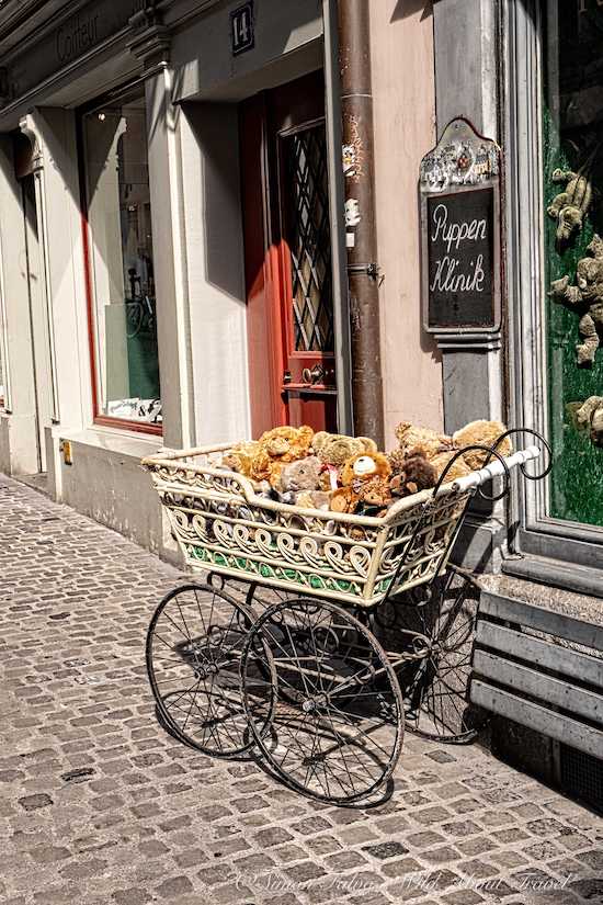 Zurich Altstadt Quirky Shop