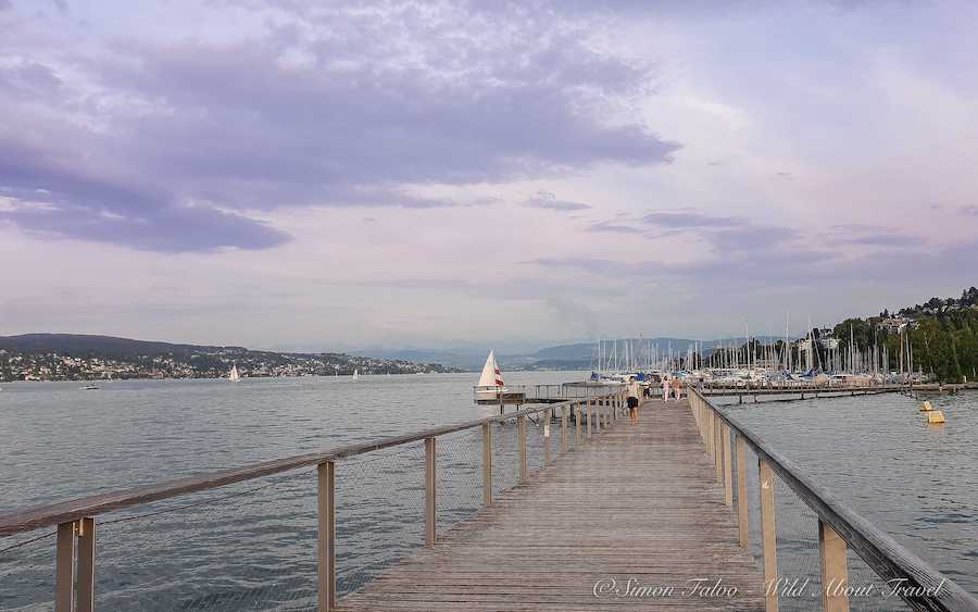 Zurich, Cassiopea Walk