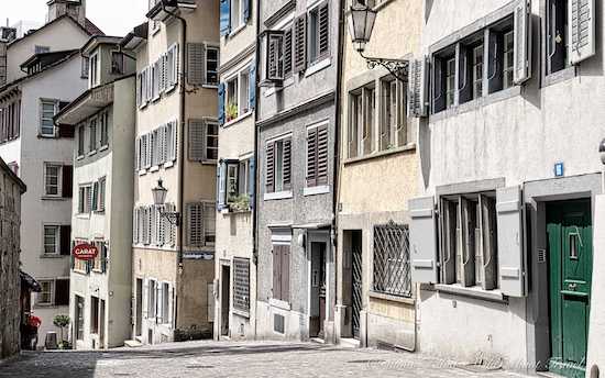 Zurich, Old Town