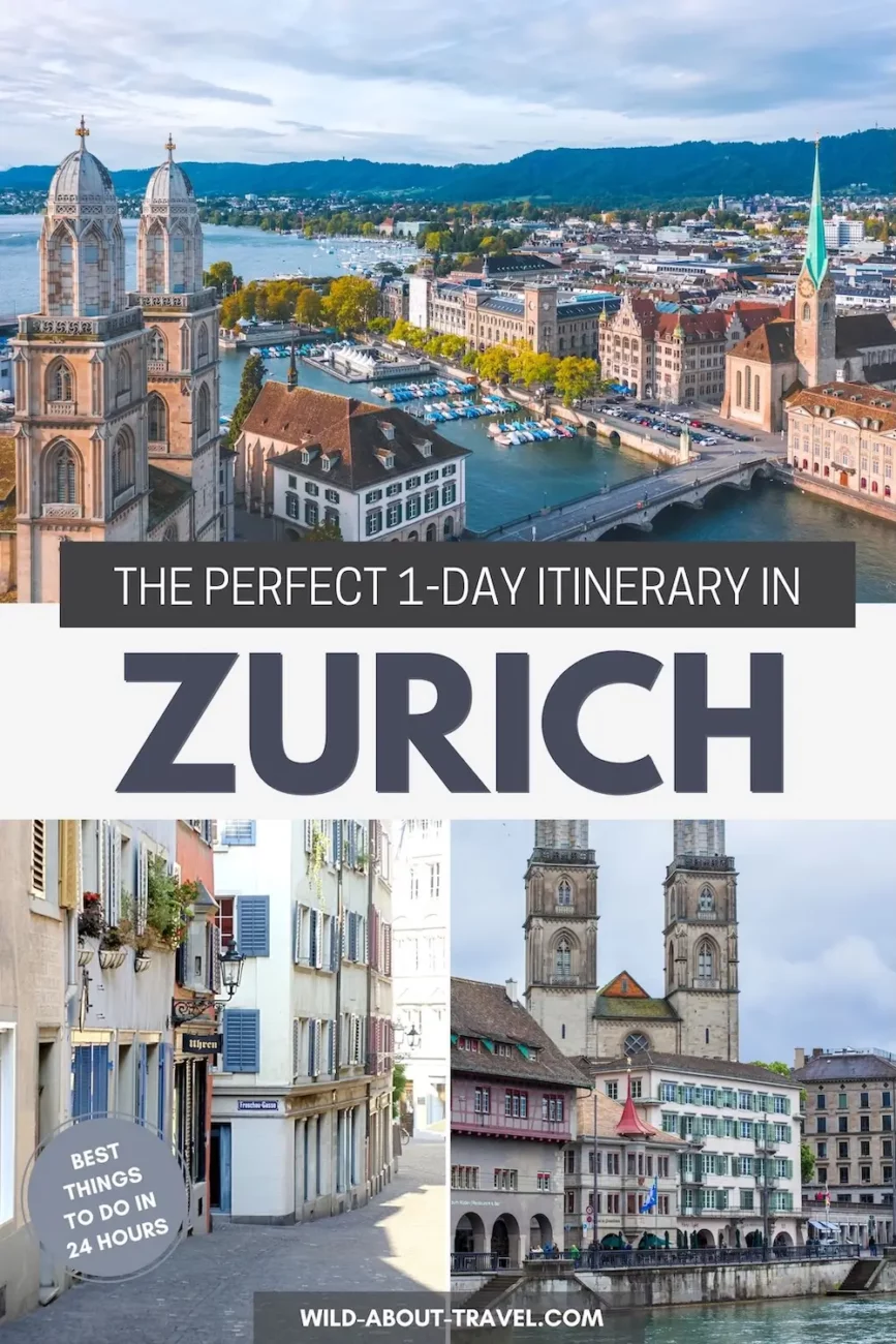 Zurich in one day. Best things to do