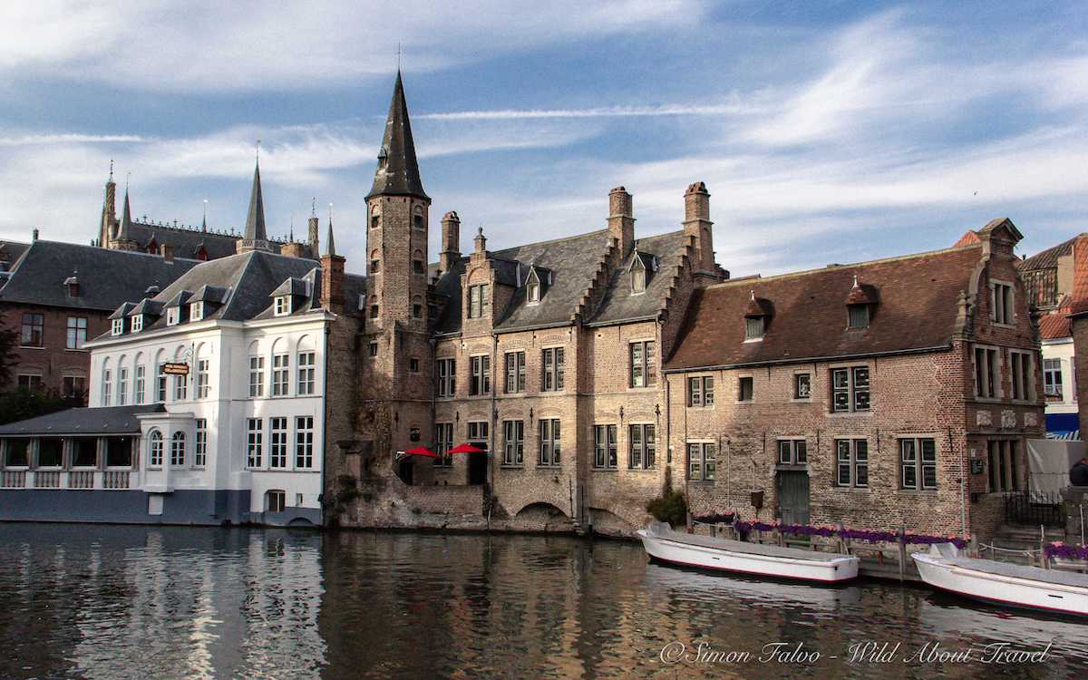 The Canals of Bruges