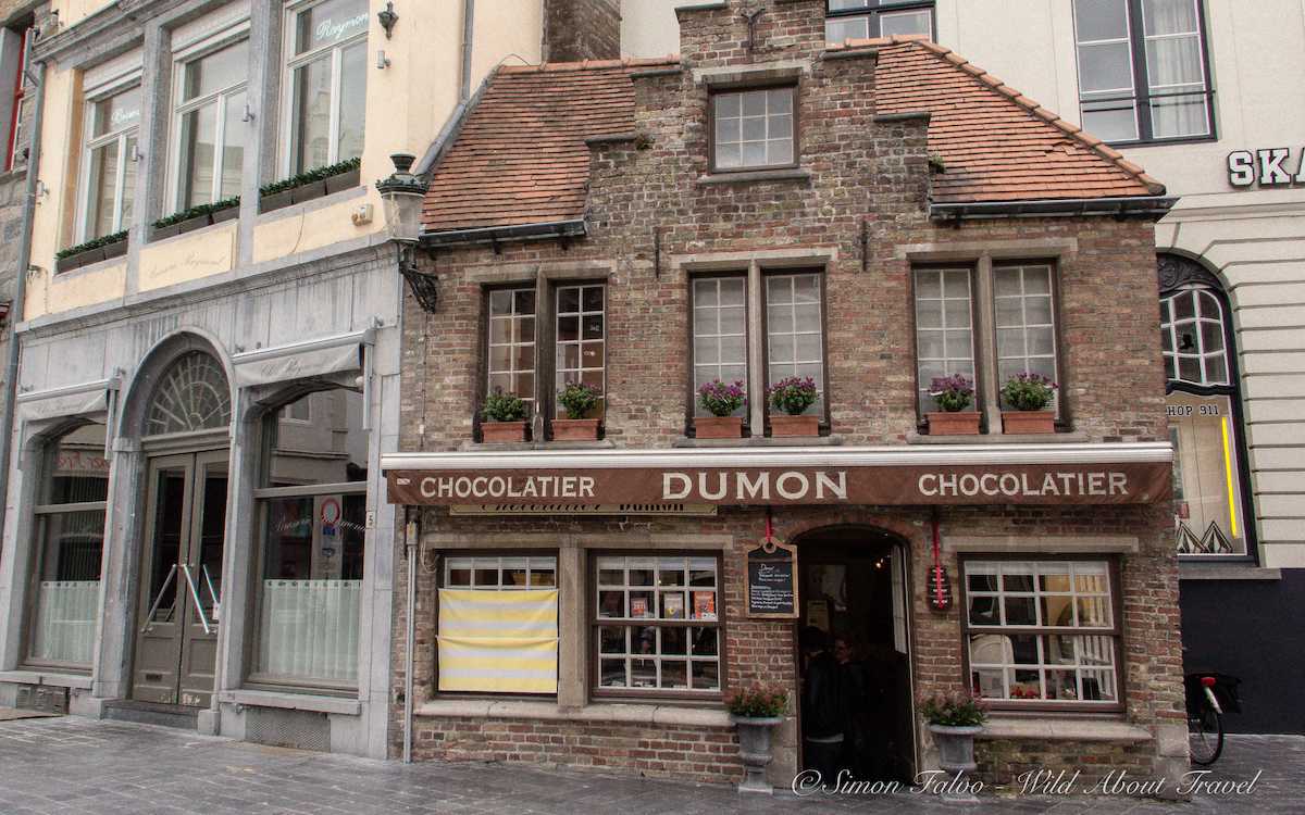 Bruges Chocolate Shop