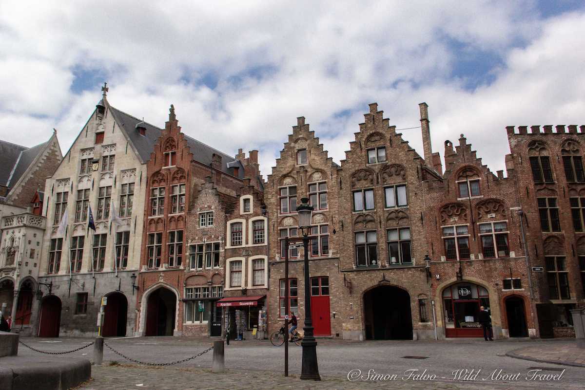 Bruges Jan Van Eyck Square