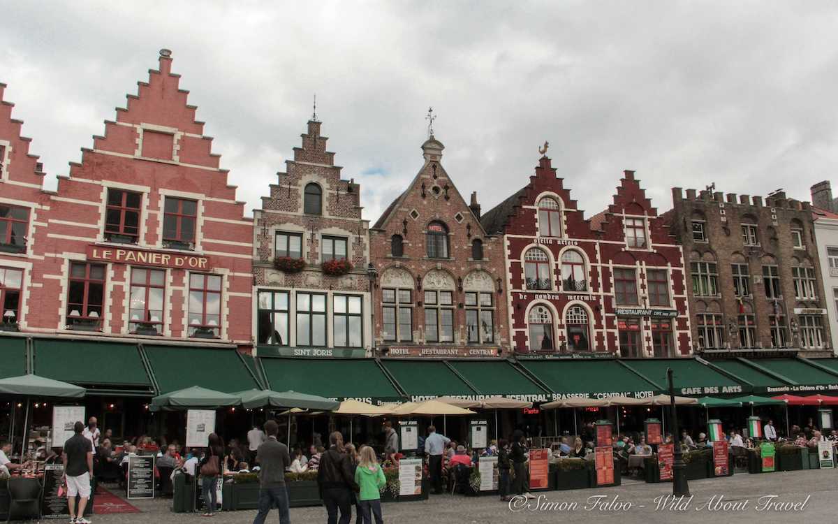 Bruges Grote Markt