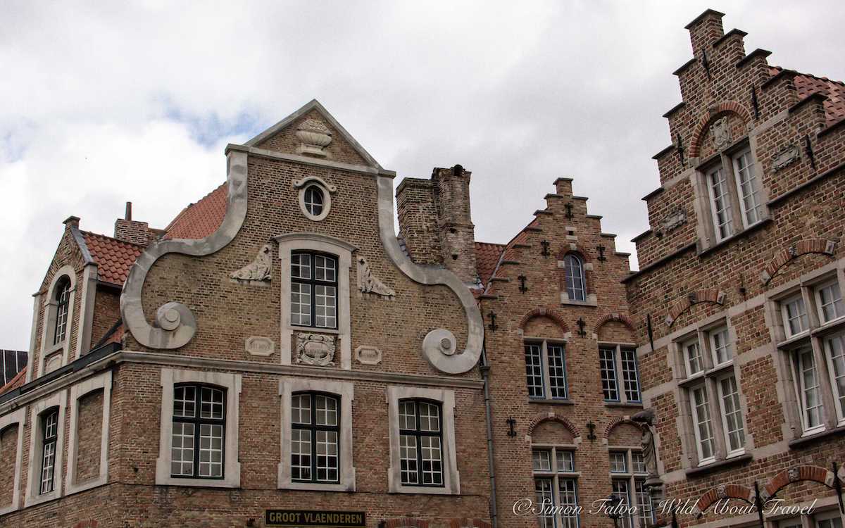 Bruges Old Houses