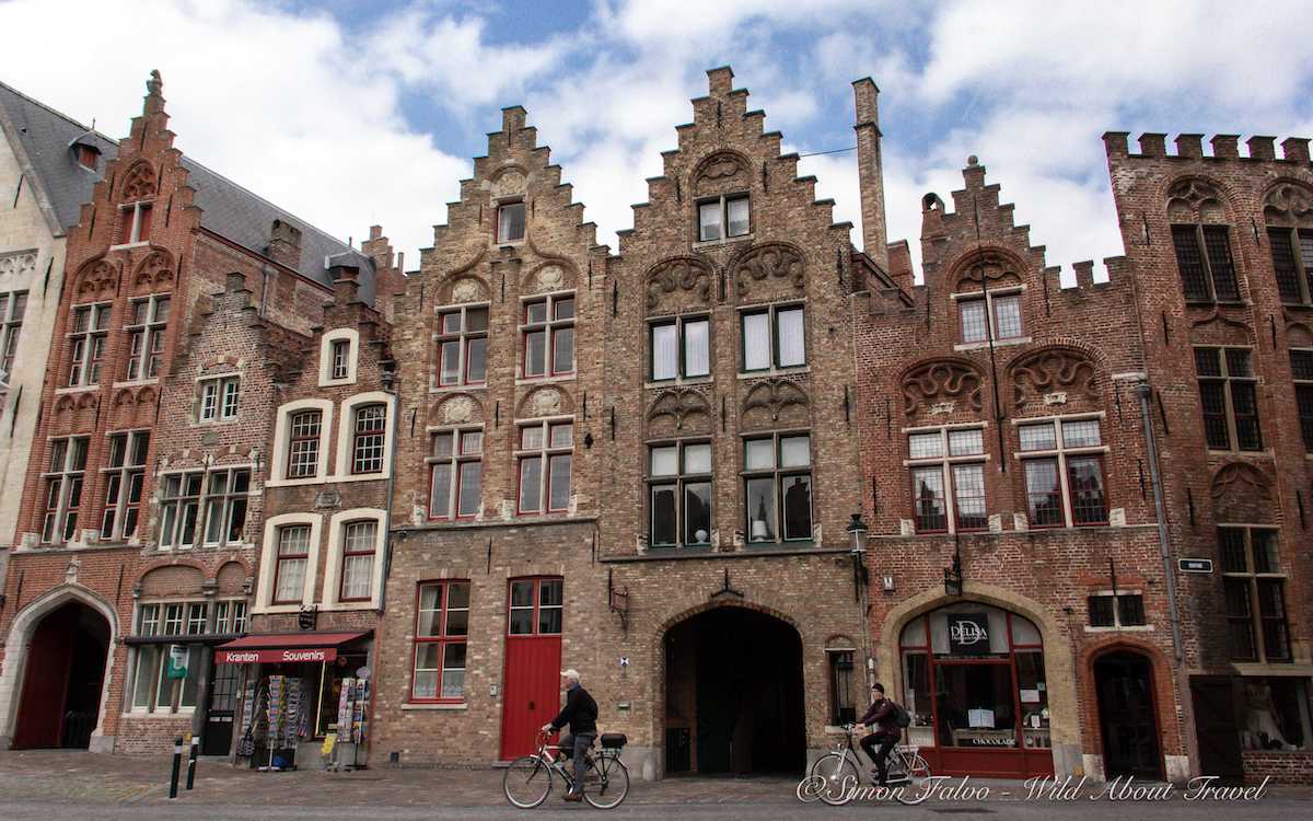 Jan Van Eyck Square in Bruges