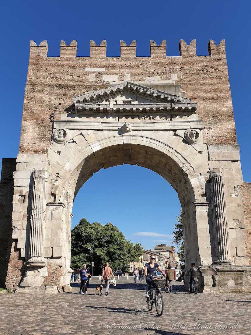 Rimini Augustus Arch