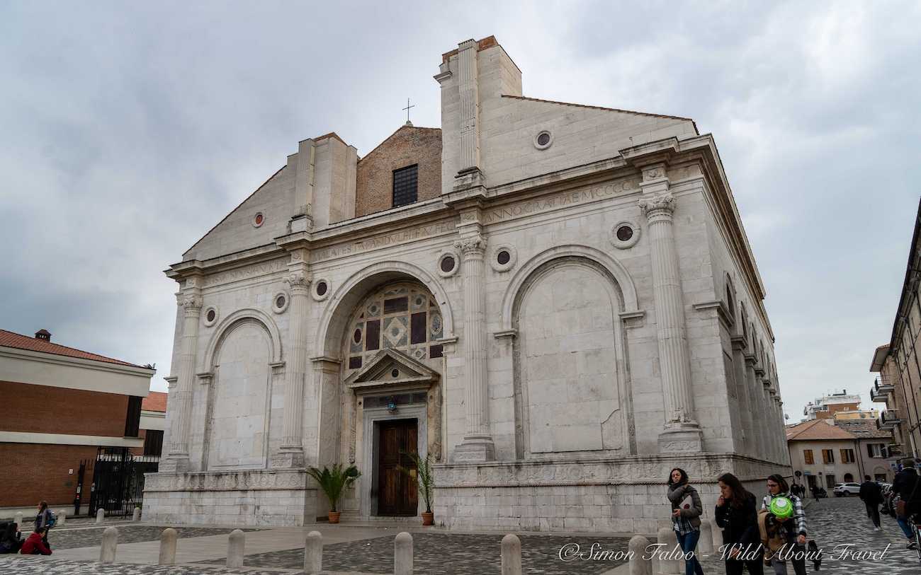 Rimini Tempio Malatestiano