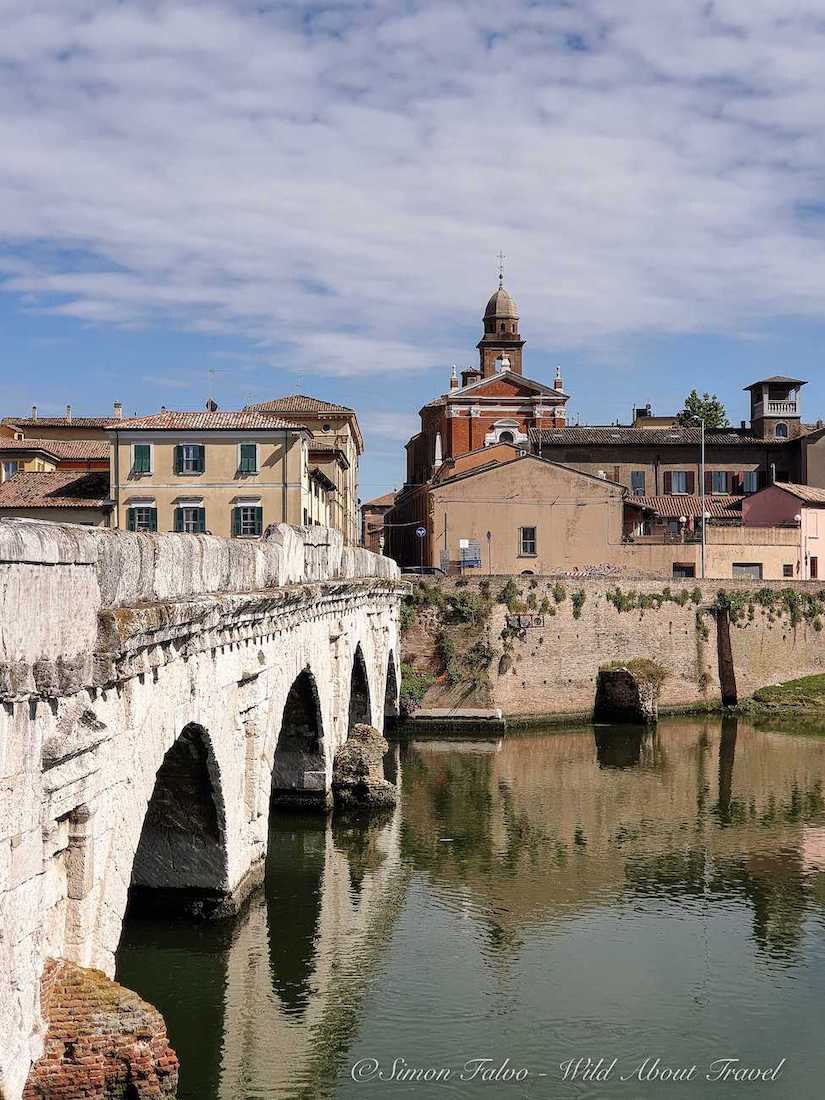 Rimini Tiberius Bridge