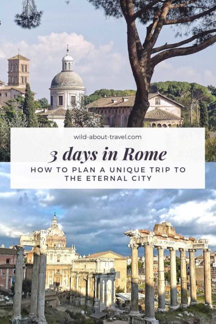 three day tour rome