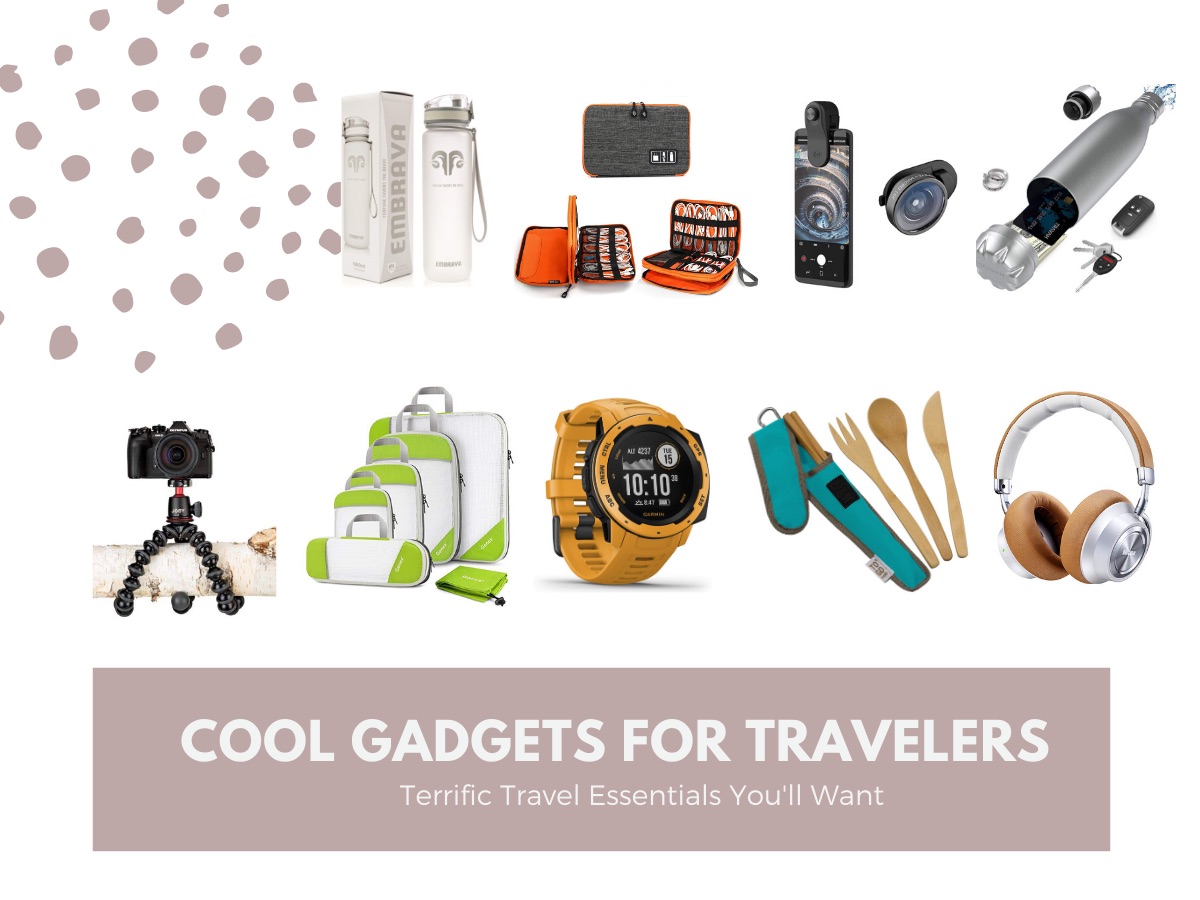 Cool Gadgets for Travelers: Must-Have Travel Items You'll Want (2019)