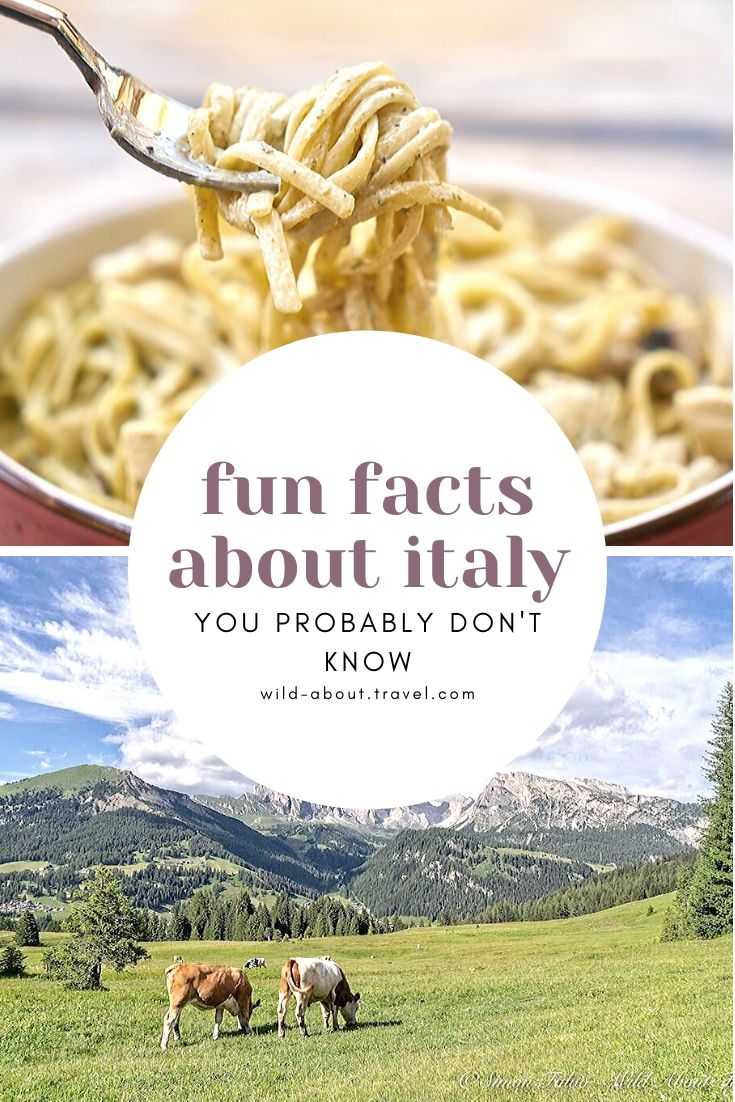 Fun Facts About Italy