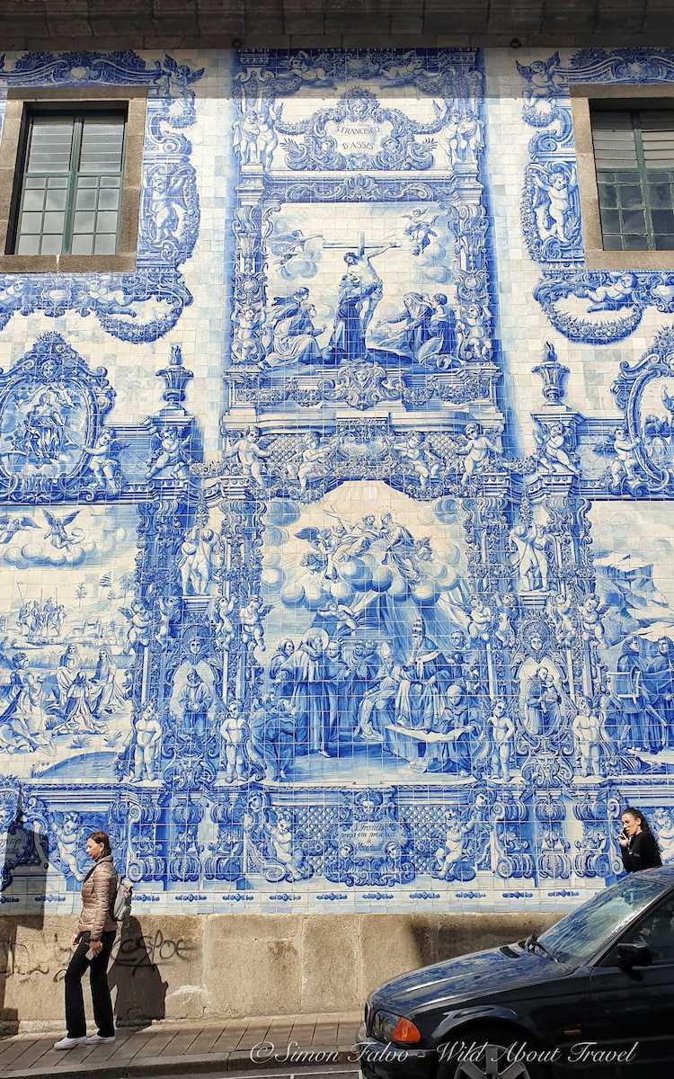 Porto Igreja do Carmo Azulejos