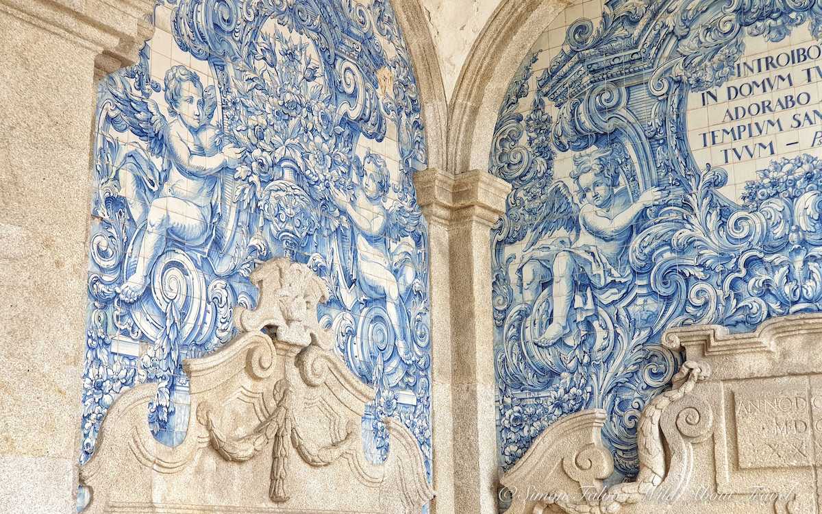 Porto Se Cathedral Azulejos