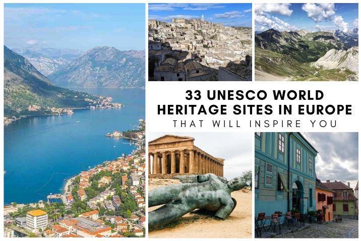 UNESCO WORLD HERITAGE SITES IN EUROPE