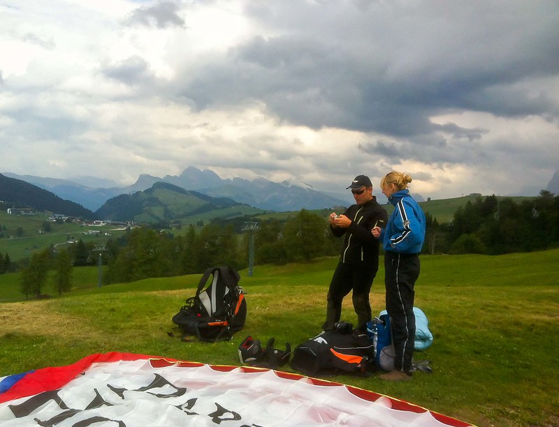 Paragliding Briefing