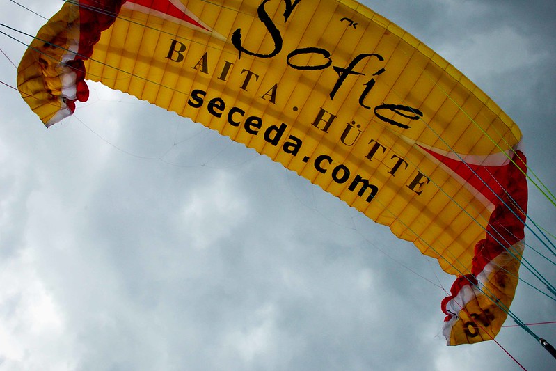 Paragliding Wing