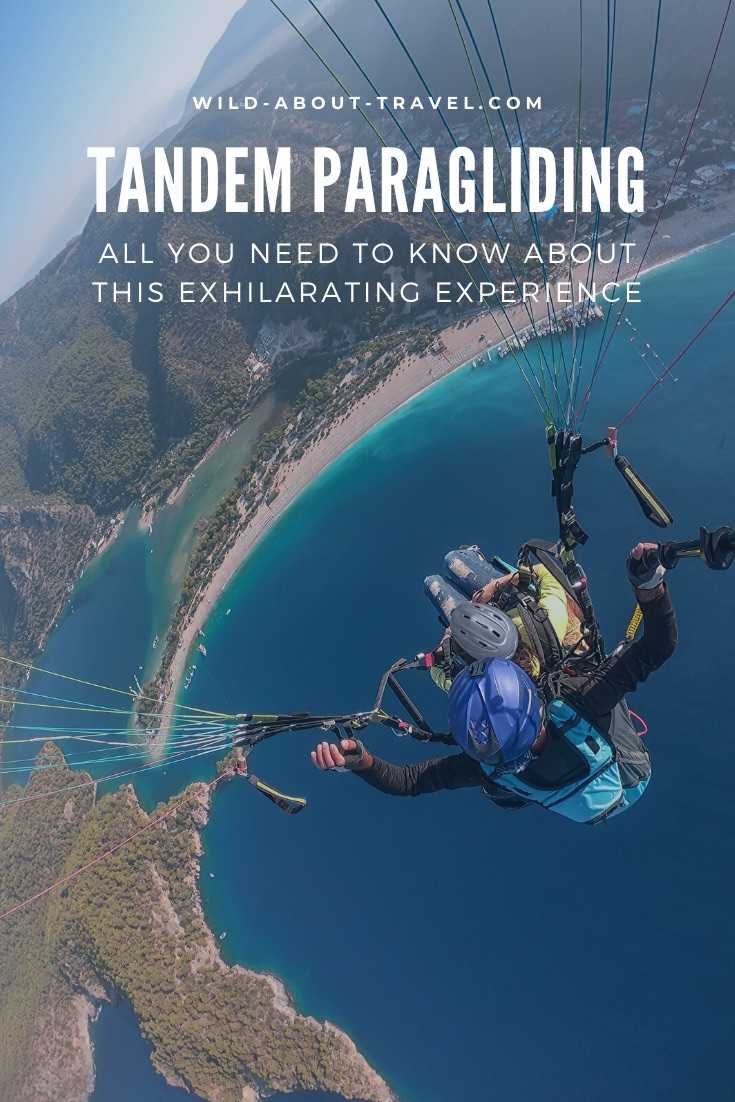 Tandem Paragliding