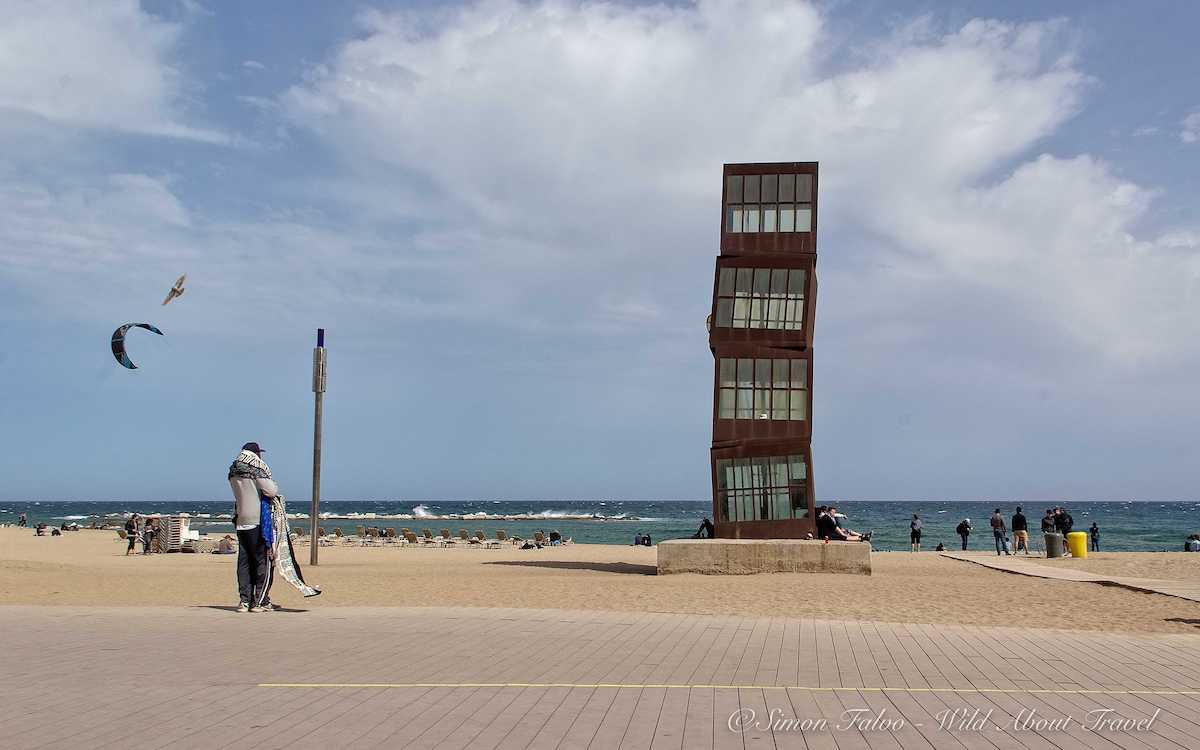 Barcelona, Barceloneta Beach