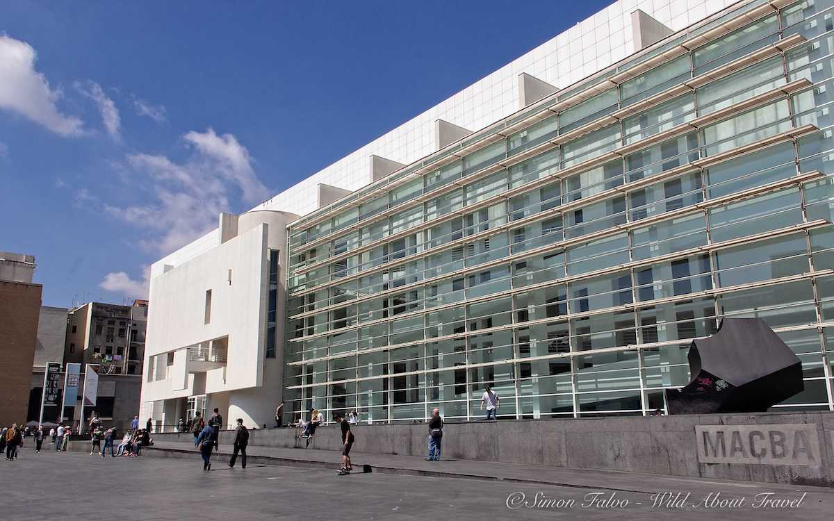 Barcelona, MACBA Museum