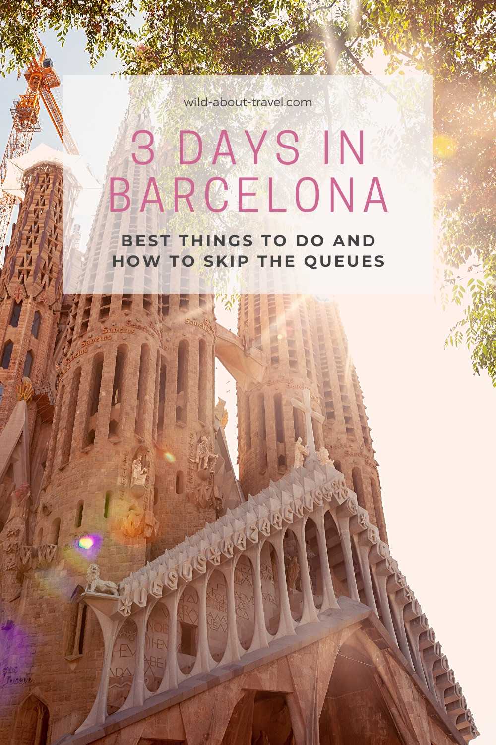 Barcelona in three days - Things to do in Barcelona - Mrs Bosman