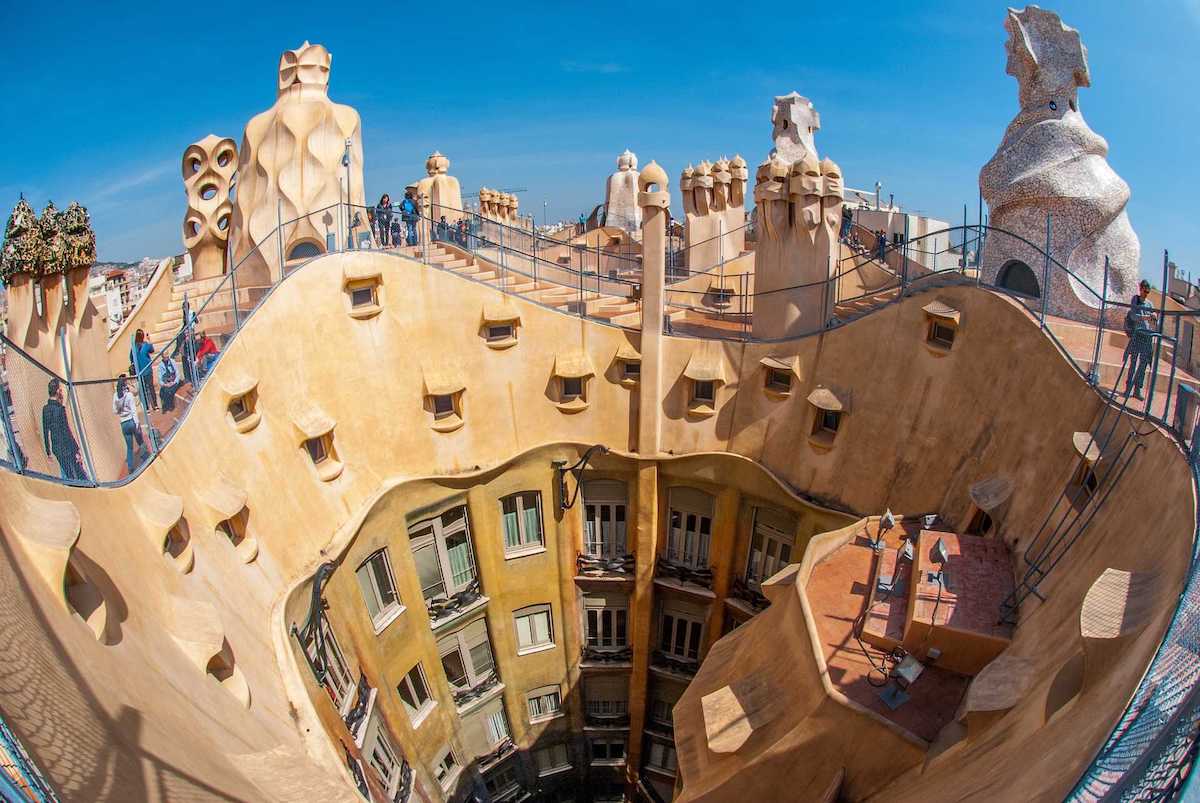 gaudì casa milà la pedrera