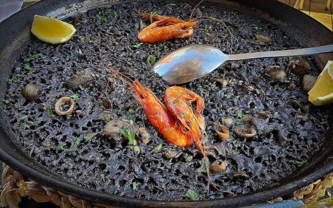 Paella Negra