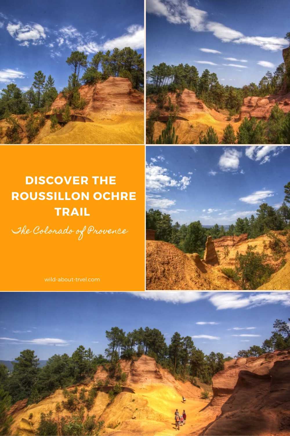 Roussillon Ochre Trail 