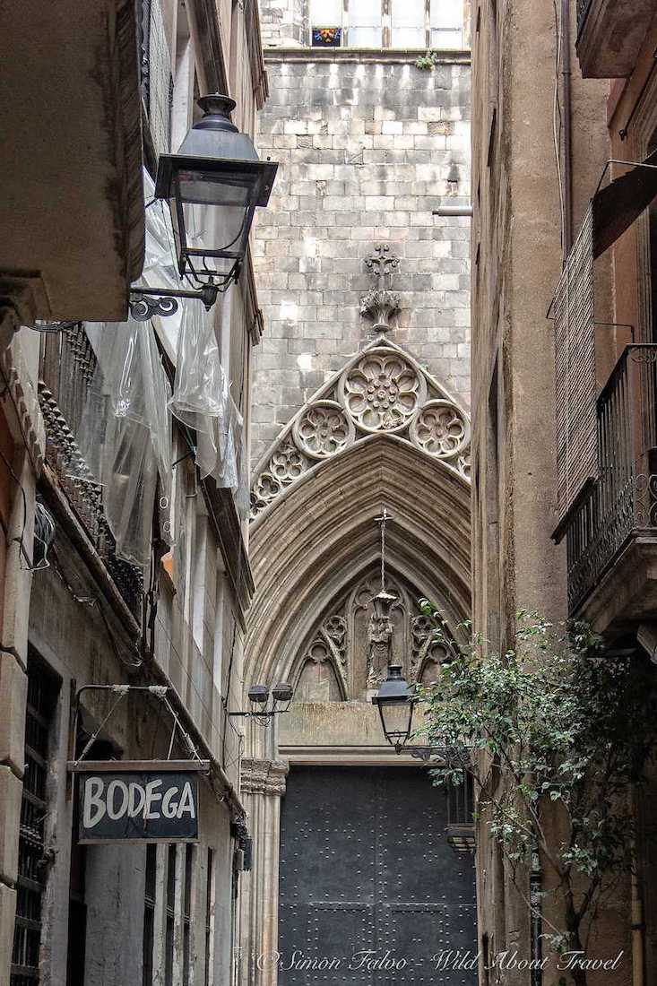 Spain, Barcelona Gothic Quarter