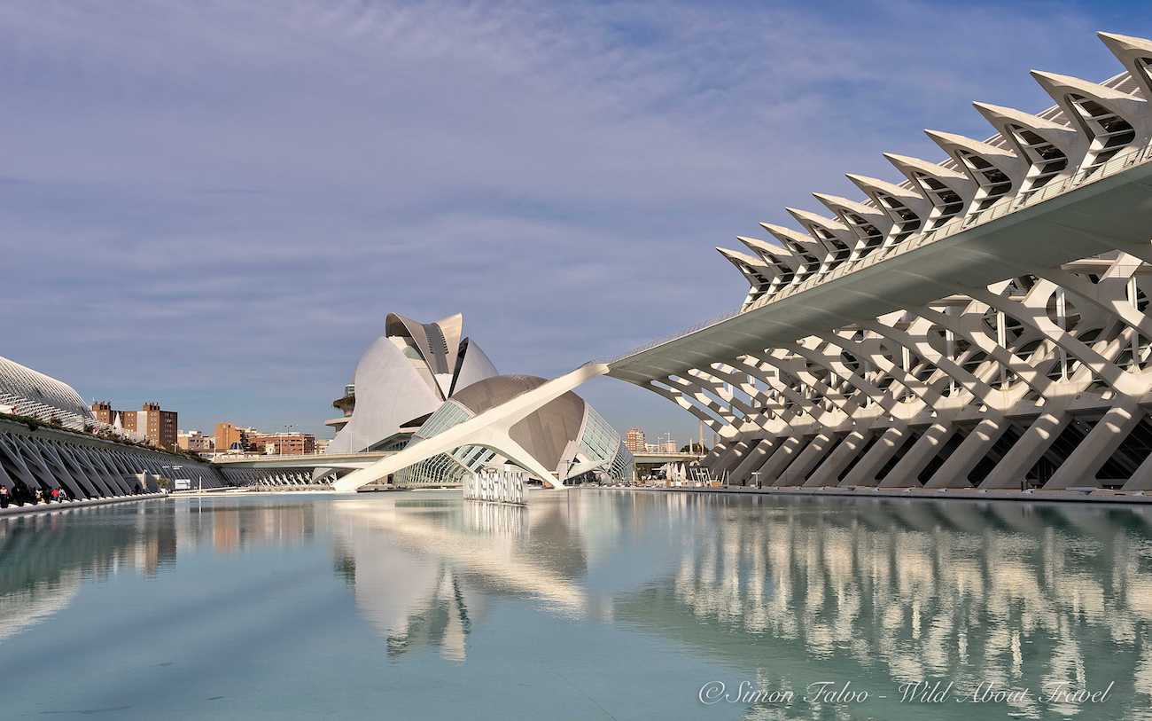 Valencia City of Arts and Sciences