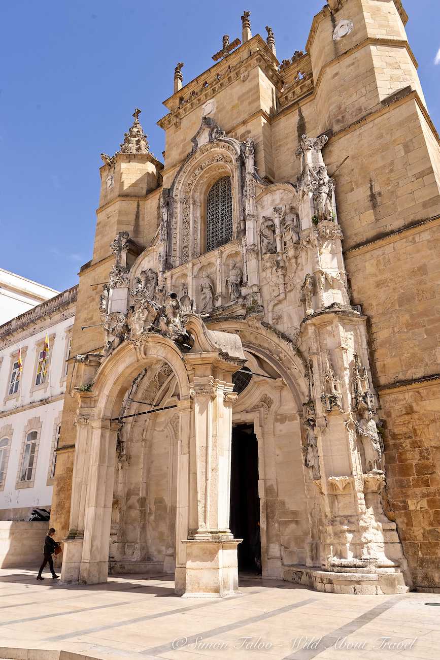 Coimbra - Church of Santa Cruz