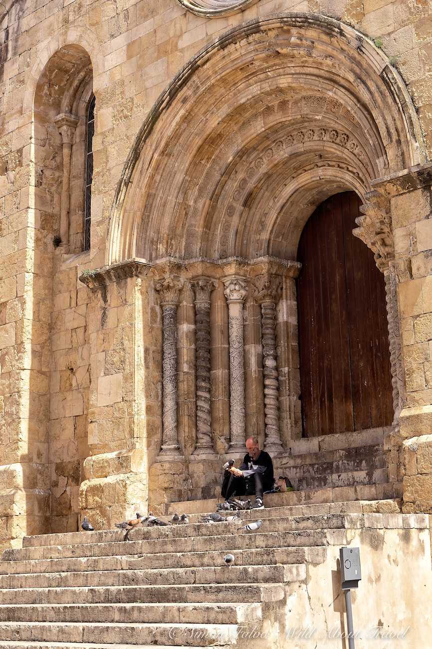 Coimbra portugal - Medieval Architecture