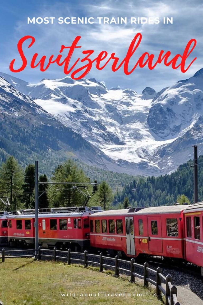 scenic rail journeys in switzerland