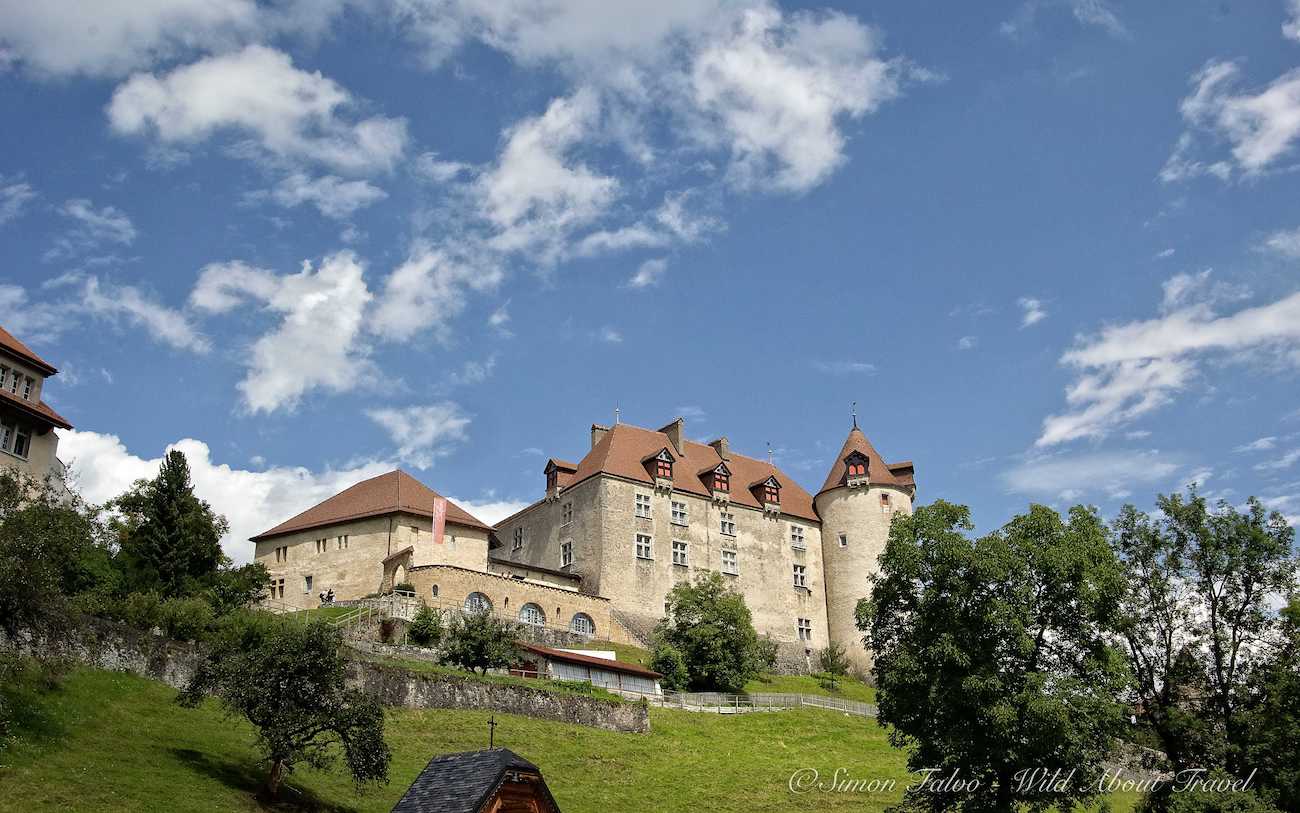 The Castle of Gruyères