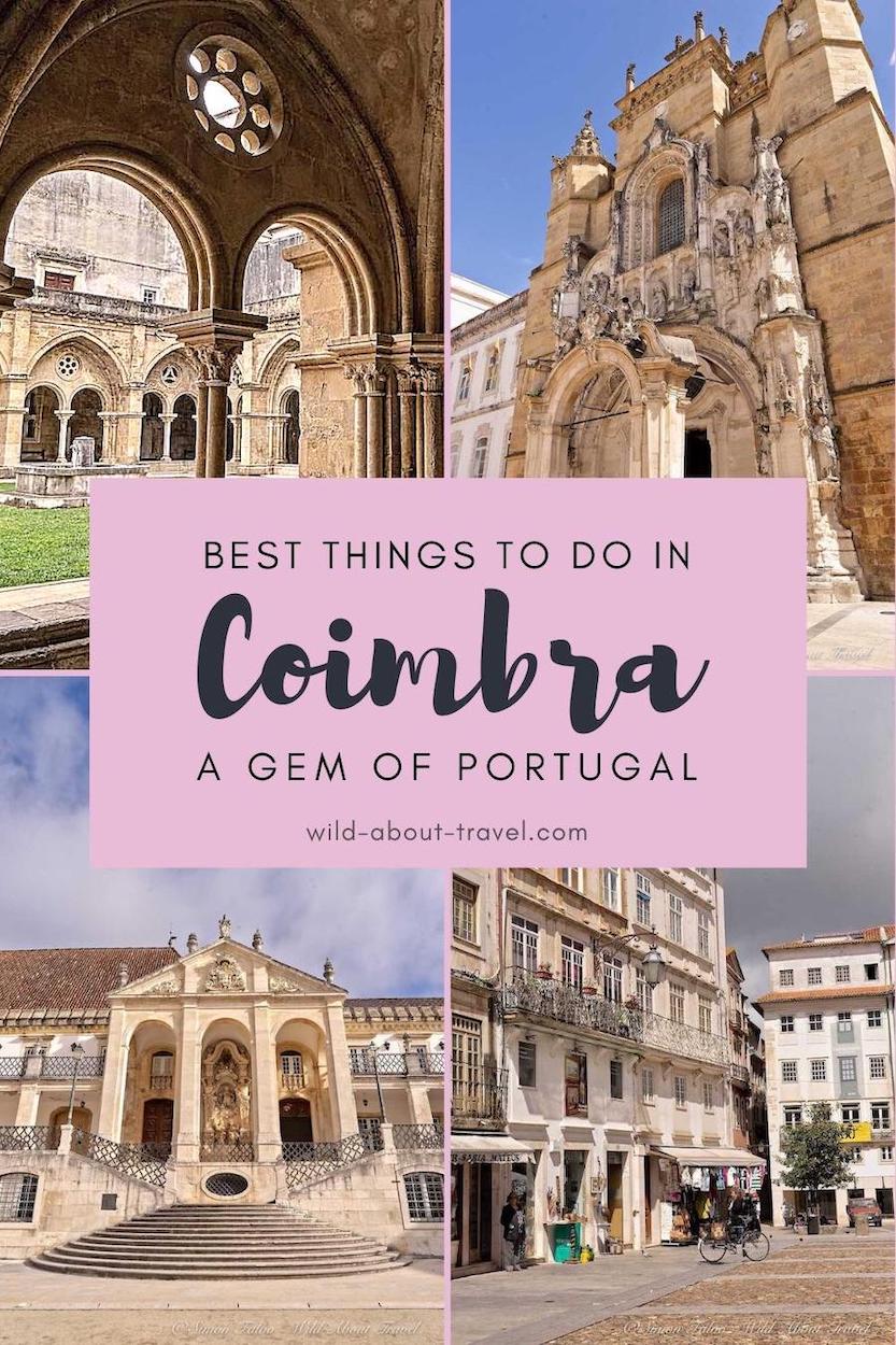 Things to do in Coimbra, Portugal