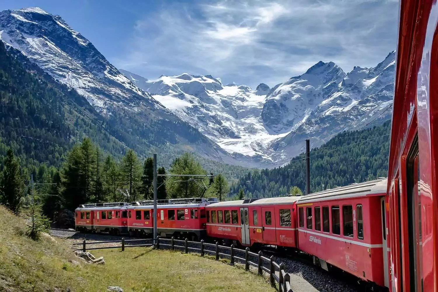 Switzerland-Scenic-Trains