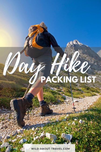 Day Hike Packing List: Lightweight Must-Have Hiking Gear