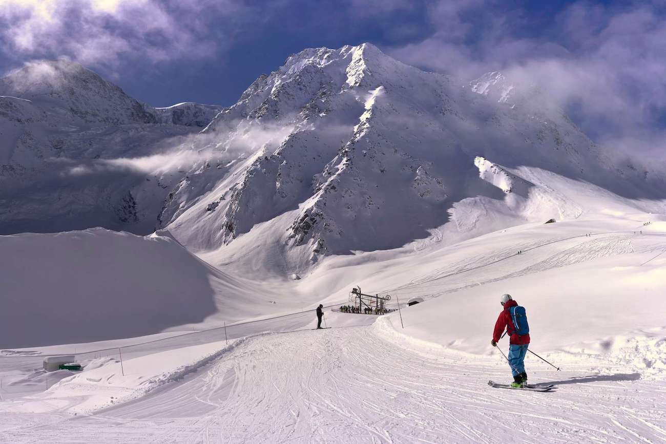 Arolla Ski Area