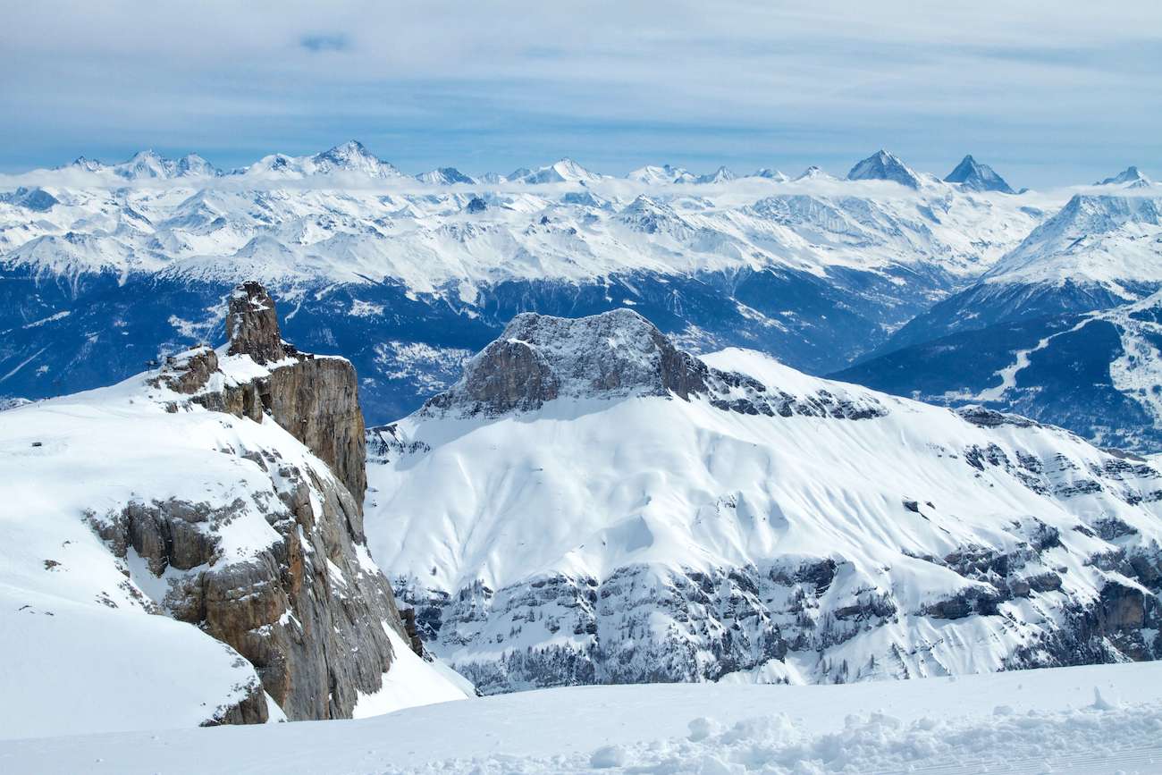 Gstaad ski resort