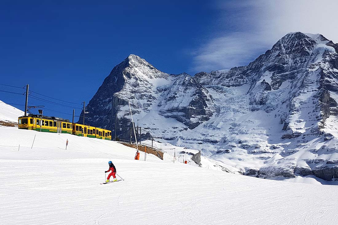 Jungfrau Ski Area