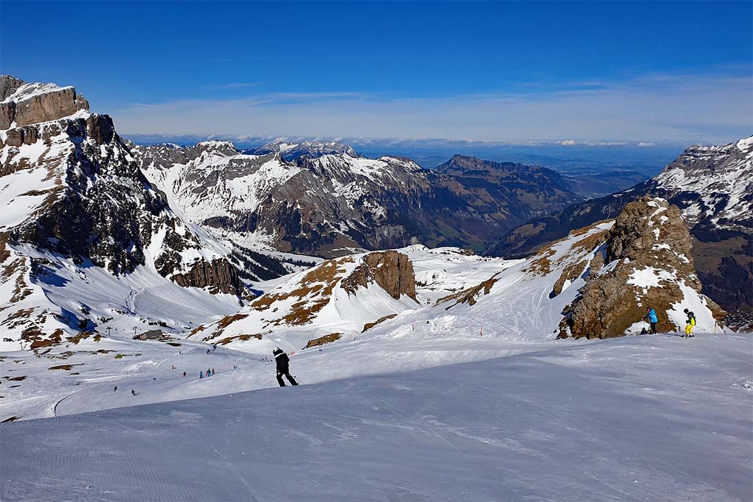 Swiss ski resorts,  Engelberg 